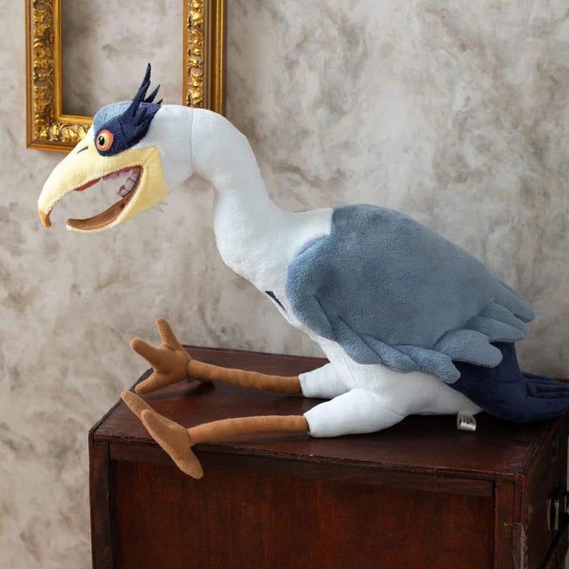 The Boy and the Heron Plush Figure Grey Heron 21 cm P057385
