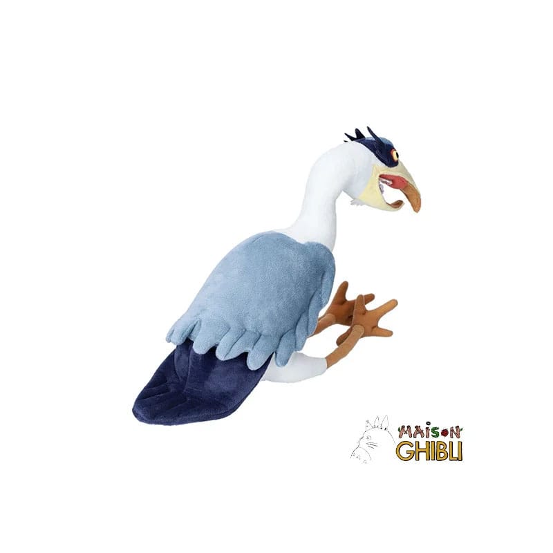 The Boy and the Heron Plush Figure Grey Heron 21 cm P057385