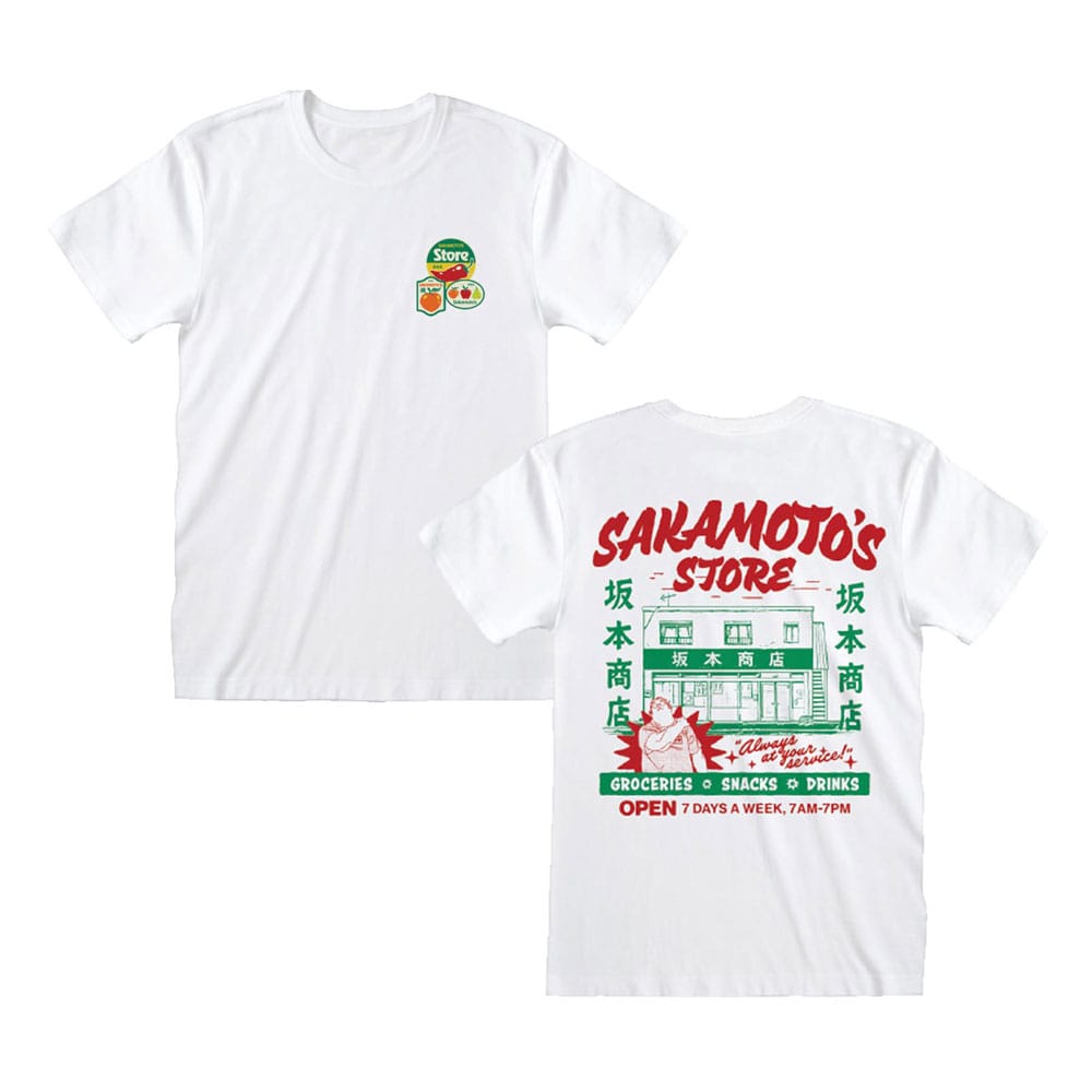 Sakamoto Days T-Shirt Fruity Size M P057394