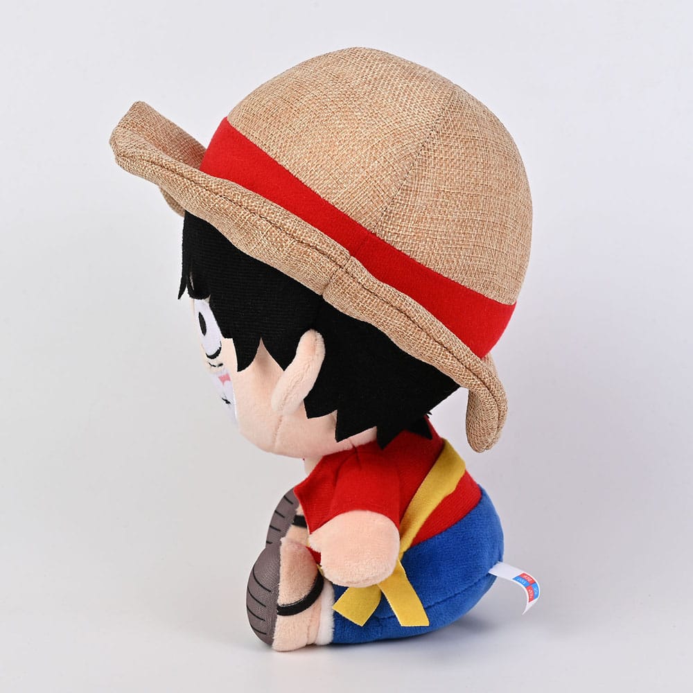 One Piece Plush Figure Monkey D. Luffy Gear 5 New World Ver. 25 cm P057416