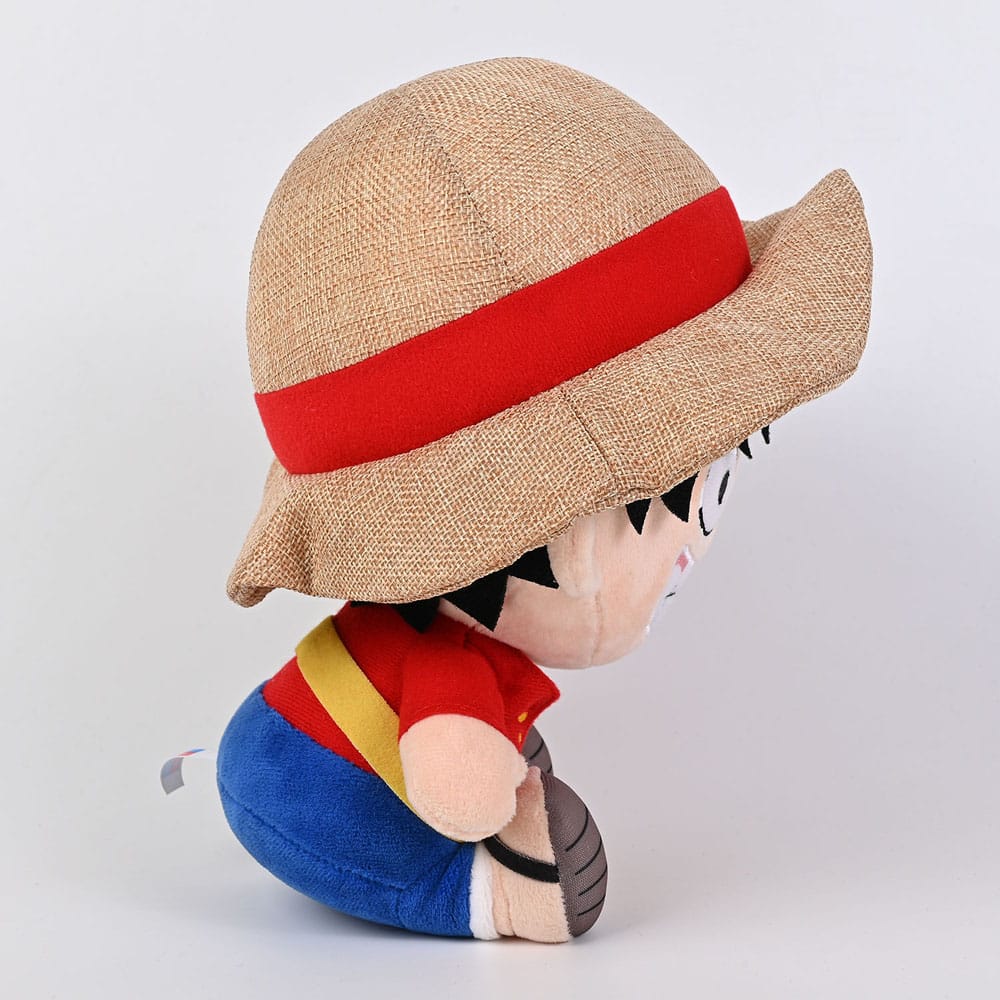 One Piece Plush Figure Monkey D. Luffy Gear 5 New World Ver. 25 cm P057416