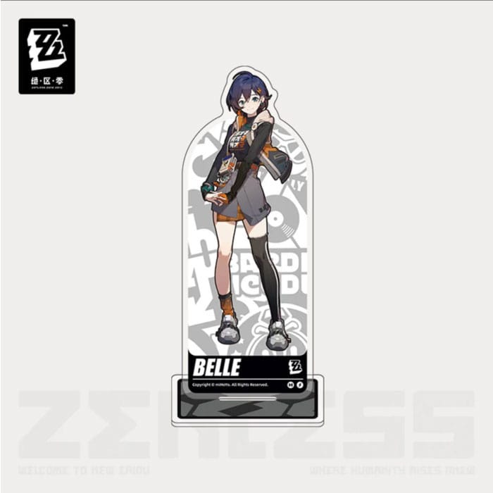 Zenless Zone Zero Character Illustration Series Acrylic Stand Belle 17 cm P057440