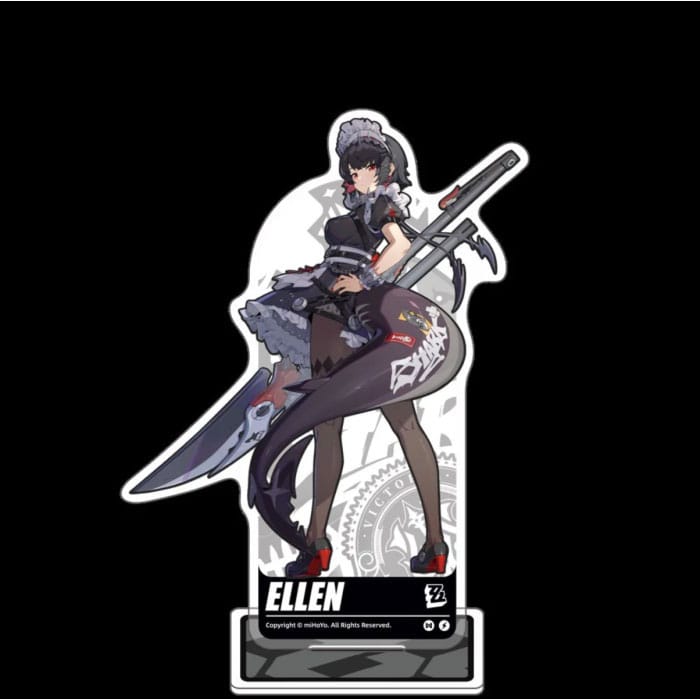 Zenless Zone Zero Character Illustration Series Acrylic Stand Ellen 17 cm P057441