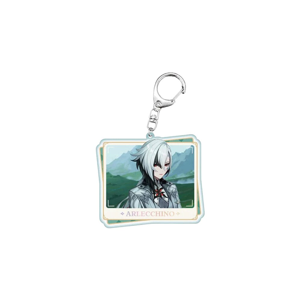 Genshin Impact Acrylic Keychain Arlecchino 7 cm P068984