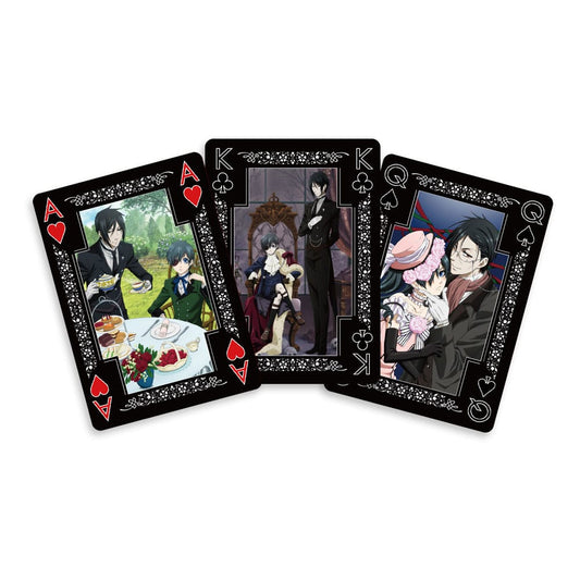 Black Butler Playing Cards P057445