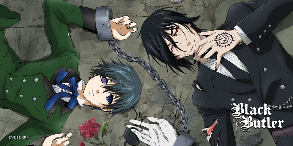 Black Butler XXL Mousepad Ciel x Sebastian P057447