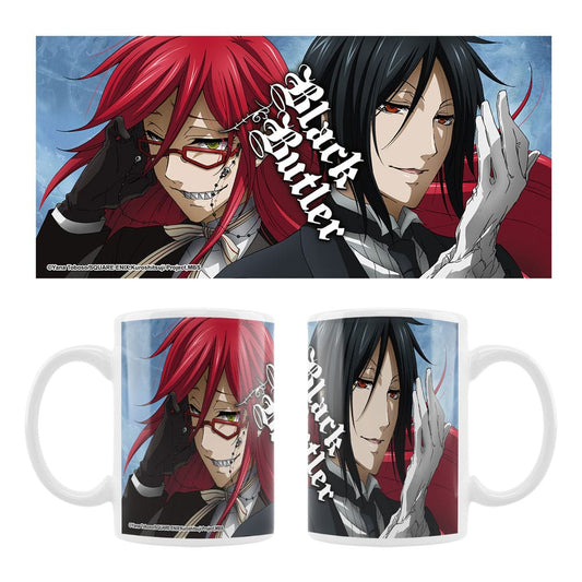 Black Butler Ceramic Mug Grell, Sebastian P057453