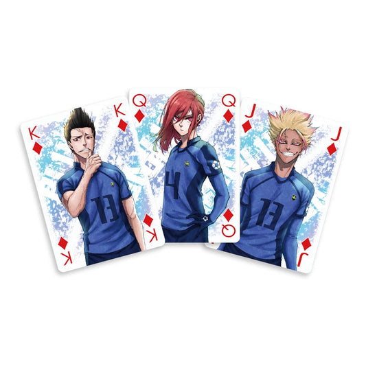 Blue Lock Playing Cards P057455
