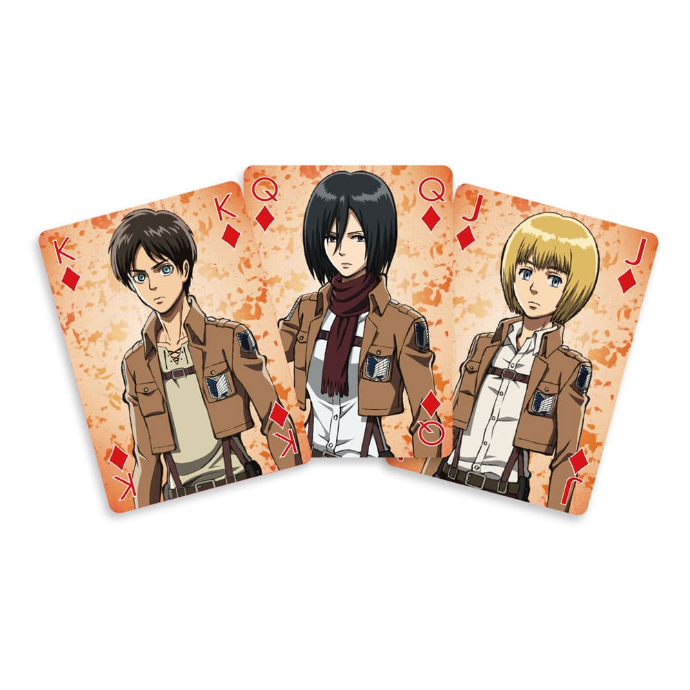 Attack On Titan Playing Cards P057456