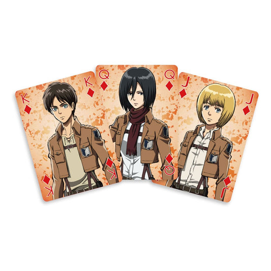 Attack On Titan Playing Cards P057456