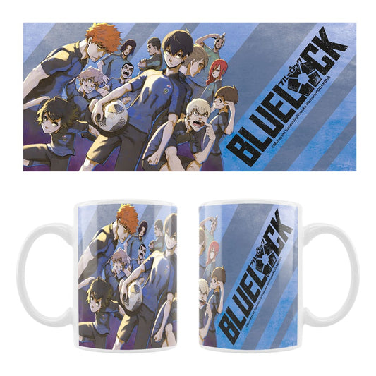Blue Lock Ceramic Mug Team P057457
