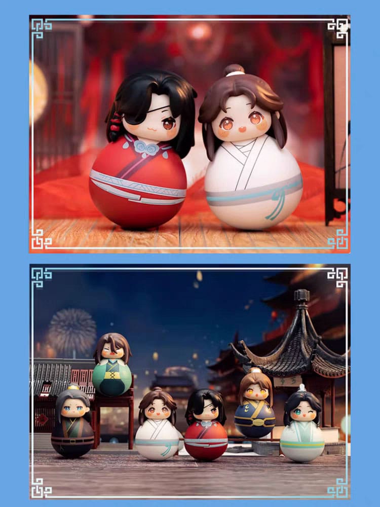 Heaven Official's Blessing Mini Figures Cute Swing Series 11 cm Display (6) P057483