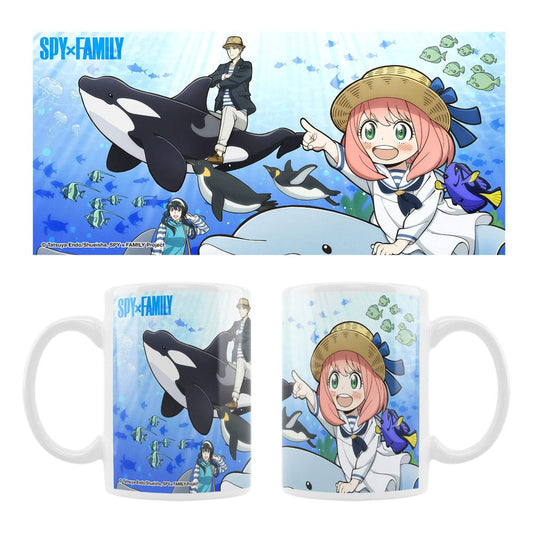 Spy x Family Ceramic Mug Sea Animals P057491