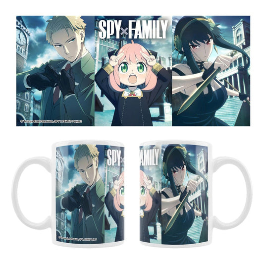 Spy x Family Ceramic Mug Loid & Anya & Yor P057493