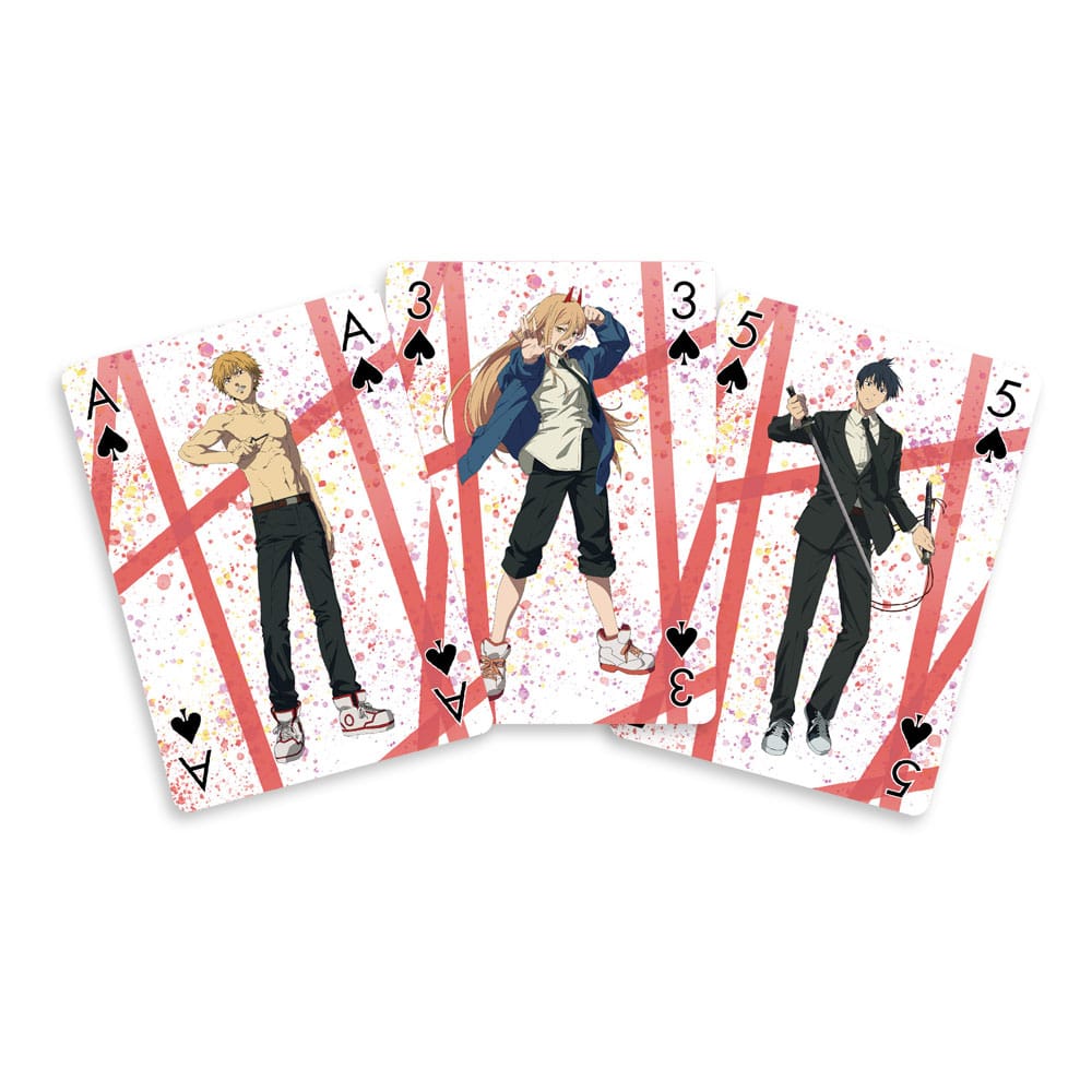 Chainsaw Man Playing Cards P057494