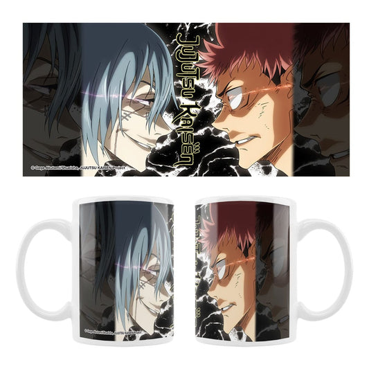 Jujutsu Kaisen Ceramic Mug Mahito vs. Itadori P057497