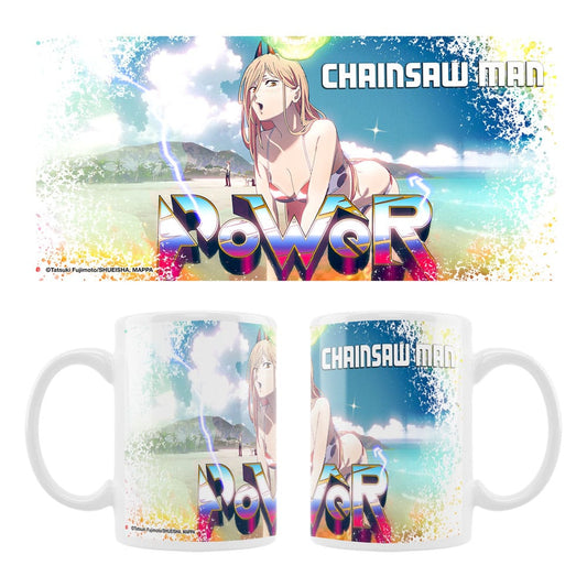 Chainsaw Man Ceramic Mug Power P057500