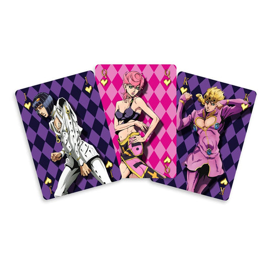 JoJo´s Bizarre Adventure Part 5: Golden Wind Playing Cards P057519