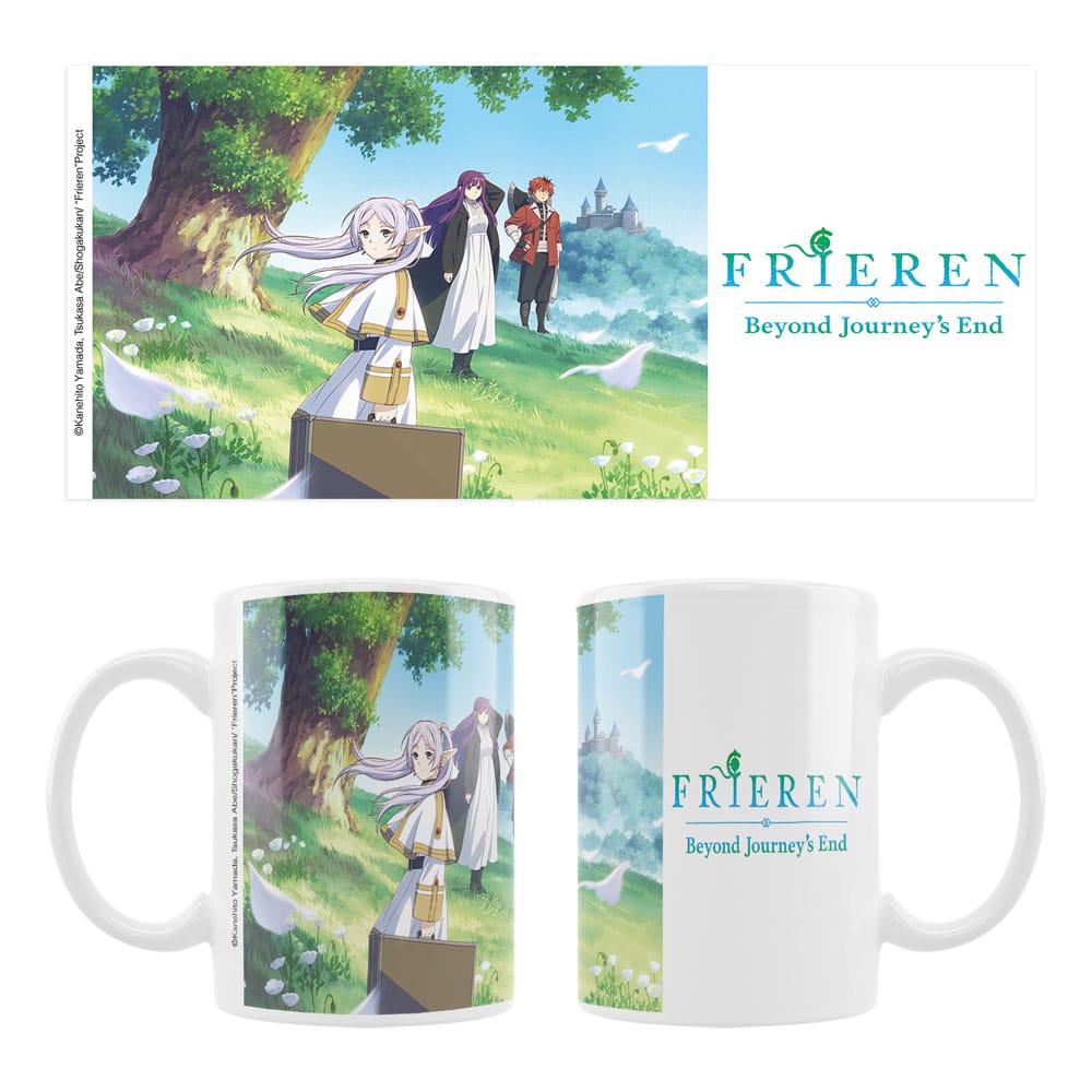 Frieren: Beyond Journey´s End Ceramic Mug New Hero Party P057520