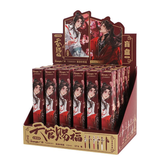 Heaven Official´s Blessing Gel Pens Wave 01 Display (24) P057525