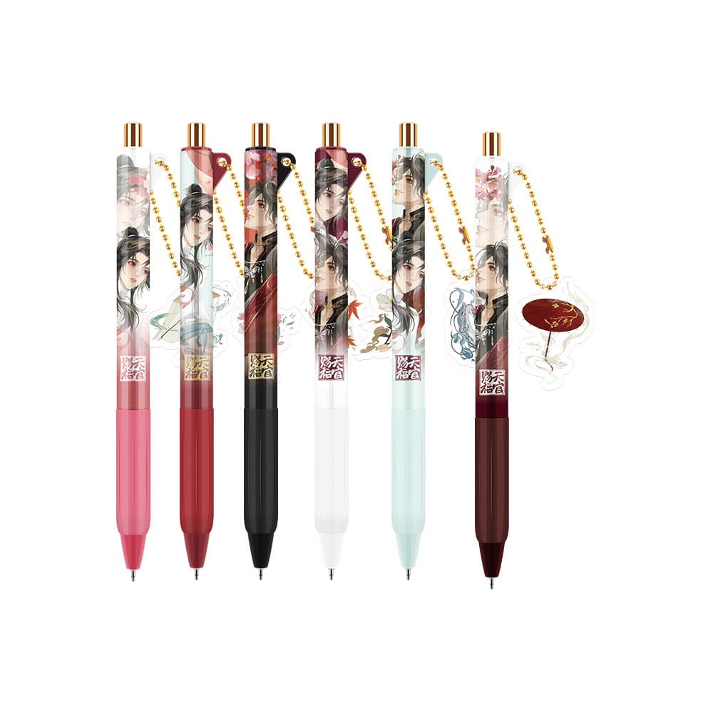 Heaven Official´s Blessing Gel Pens Wave 01 Display (24) P057525