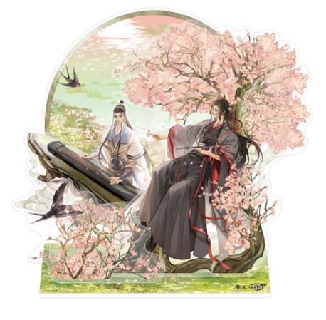 Grandmaster of Demonic Cultivation Spring Season Series Acrylic Stand Wei Wuxian & Lan Wangji 18 cm P057532