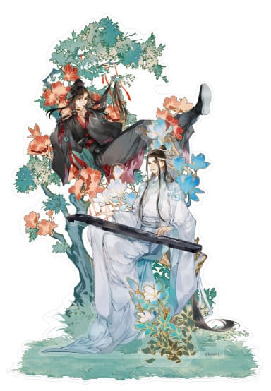 Grandmaster of Demonic Cultivation Acrylic Stand Wei Wuxian & Lan Wangji Lin Lu Wen Ge Ver. 26 cm P057547