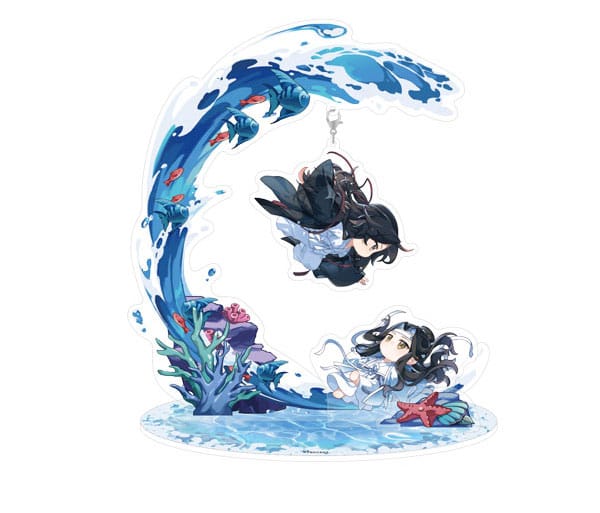 Grandmaster of Demonic Cultivation Acrylic Diorama Wei Wuxian & Lan Wangji Zhao Xi Chi Ver. 18 cm P057567