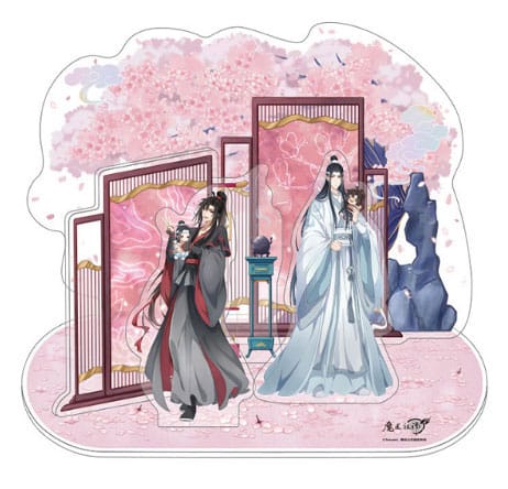 Grandmaster of Demonic Cultivation Acrylic Stand Wei Wuxian & Lan Wangji Sakuraba Heigo Ver. 27 cm P057578
