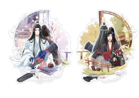 Grandmaster of Demonic Cultivation Acrylic Stand 2-Pack Wei Wuxian & Lan Wangji Birthday Ver. Set 18 cm P057585
