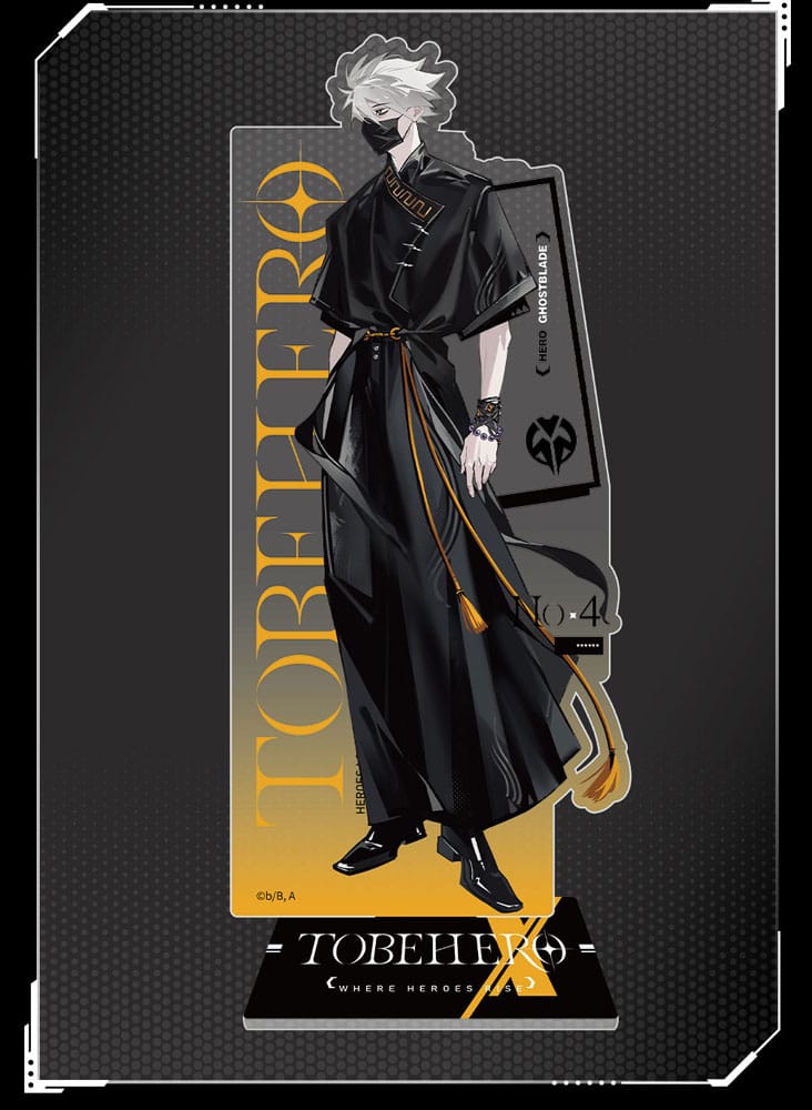 To Be Hero X Acrylic Stand Hero Show Series Ghostblade 18 cm P057599