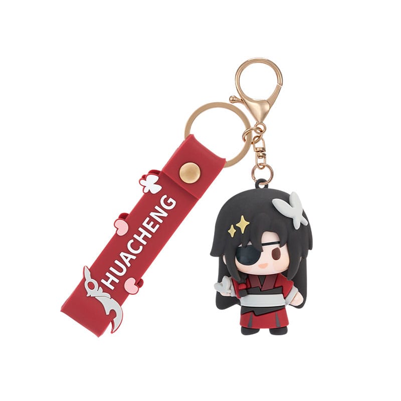 Heaven Official´s Blessing Rubber Keychain Hua Cheng 6 cm P065650