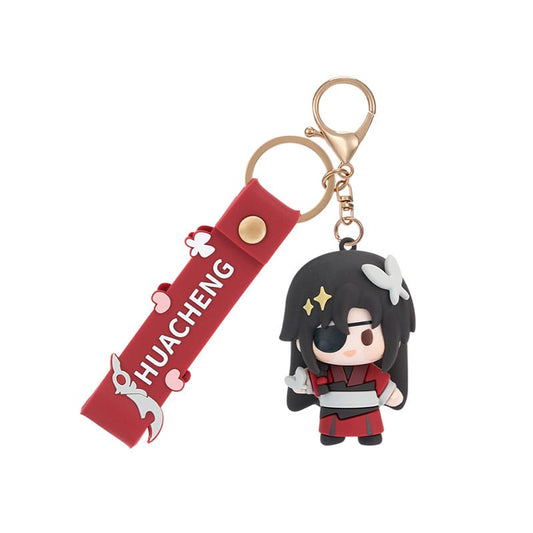 Heaven Official´s Blessing Rubber Keychain Hua Cheng 6 cm P065650
