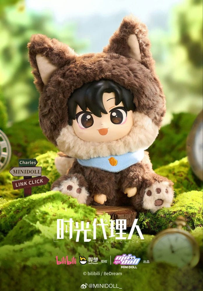 Link Click Soft Vinyl Head Plush figure Wonderland series Cheng Xiaoshi 23 cm P066478