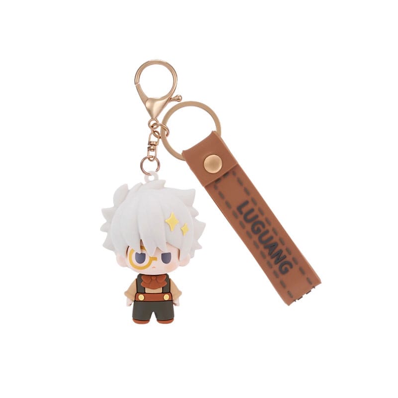 Link Click Rubber Keychain Lu Guang 6 cm P066481