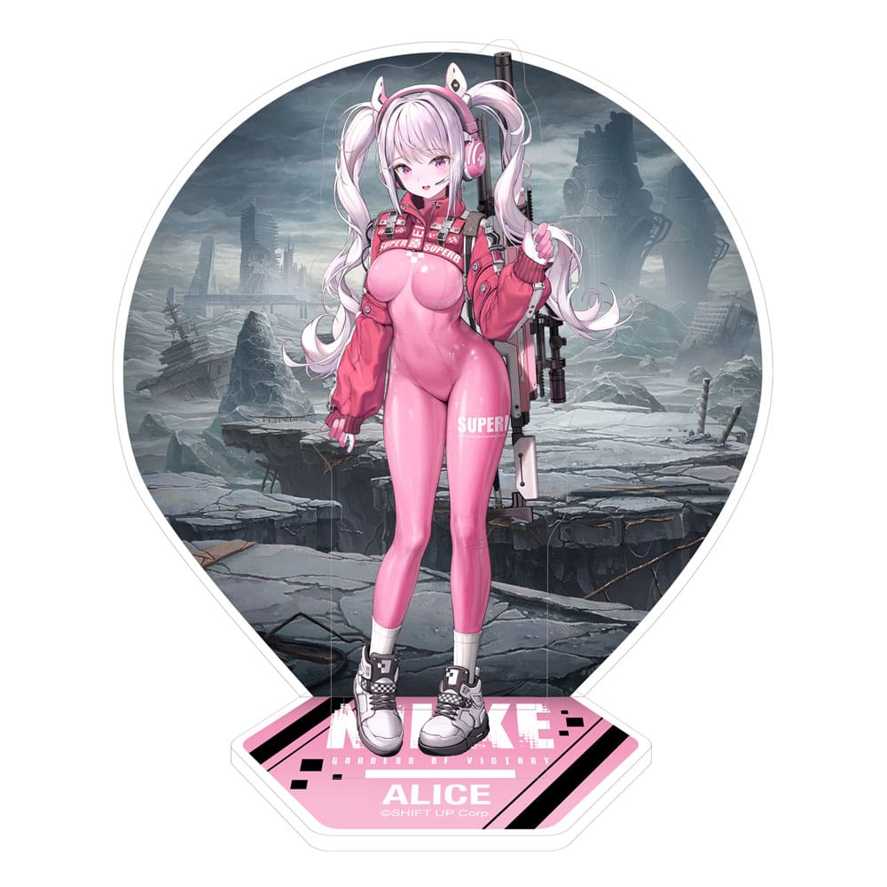 Goddess of Victory: Nikke Acrylic Diorama Alice 18 cm P057614