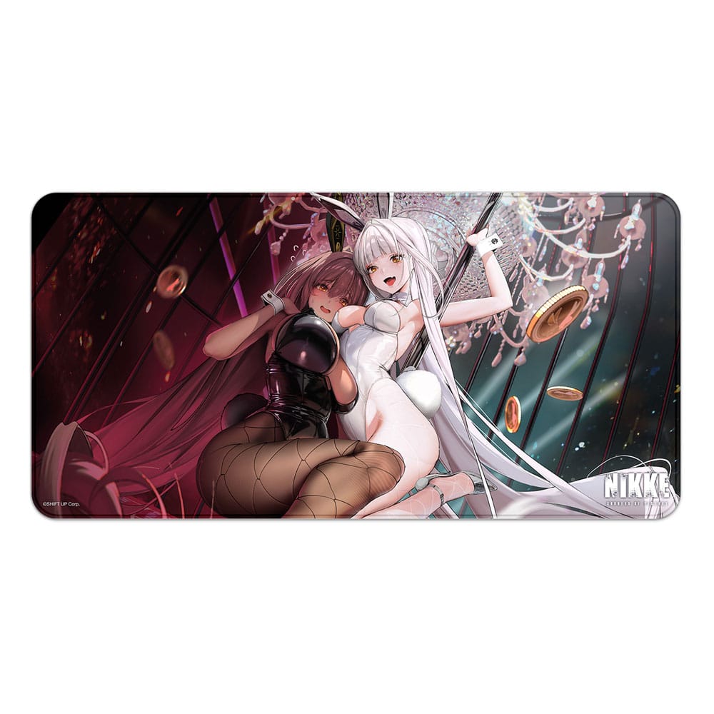 Goddess of Victory: Nikke XXL Mousepad Blanc & Noir P057621