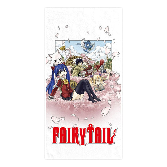 Fairy Tail Towel Sakura Bloom 150 x 75 cm P057641