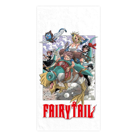 Fairy Tail Towel Exploring 150 x 75 cm P057642