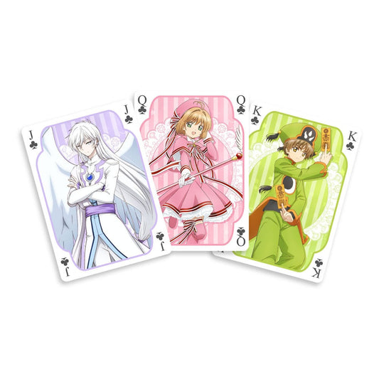 Cardcaptor Sakura Clear Card Playing Cards P057643