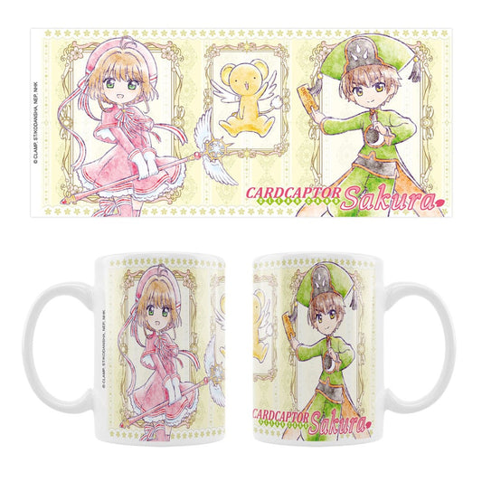 Cardcaptor Sakura: Clear Card Ceramic Mug Kero-chan P057644