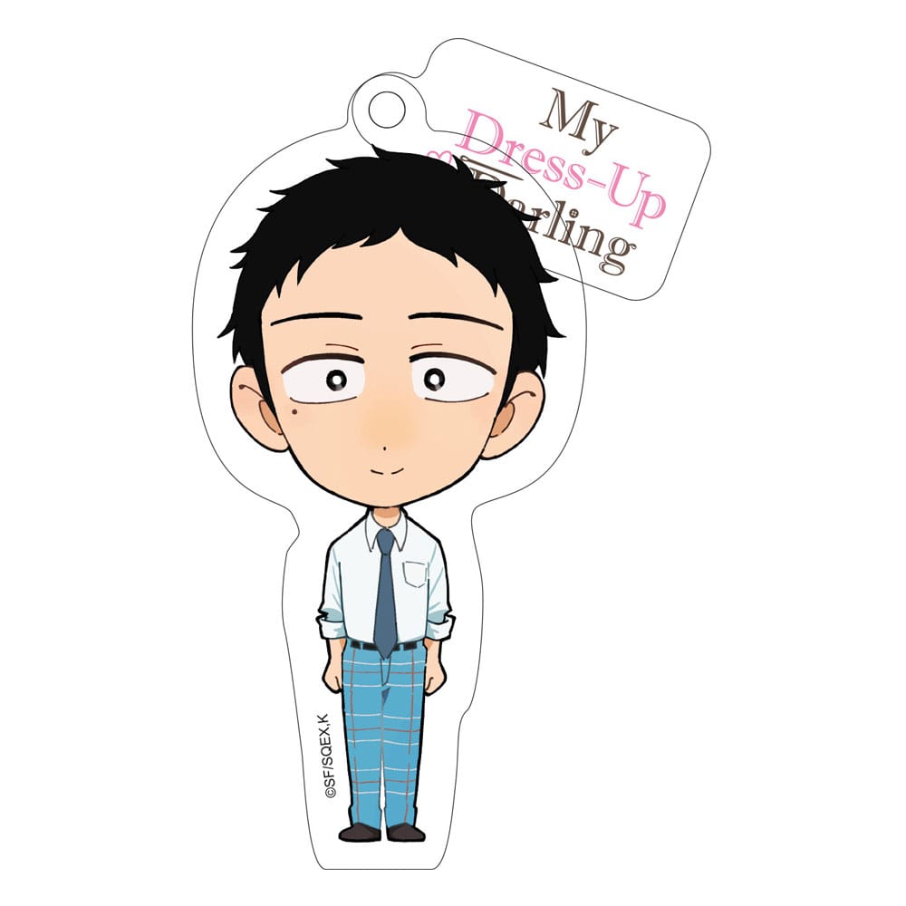 My Dress-Up Darling Acrylic Keychain Wakana Chibi Style 8 cm P057649