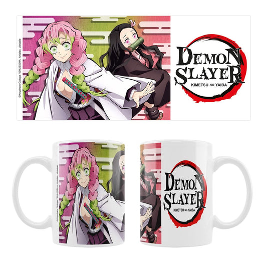 Demon Slayer Ceramic Mug Mitsuri & Nezuko P057652