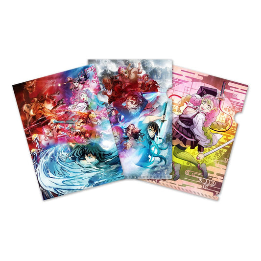 Demon Slayer: Kimetsu no Yaiba Clearfile 3-Set 01 P057669