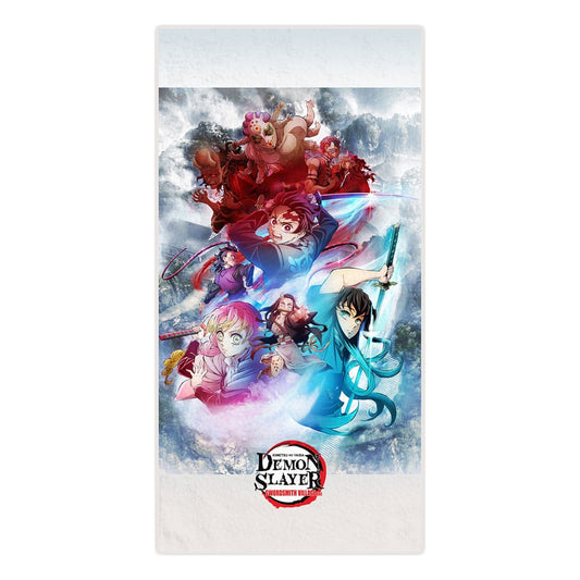 Demon Slayer: Kimetsu no Yaiba Towel Swordsmith Village Arc 150 x 75 cm P057674