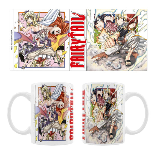 Fairy Tail Ceramic Mug Natsu Manga Style P057679