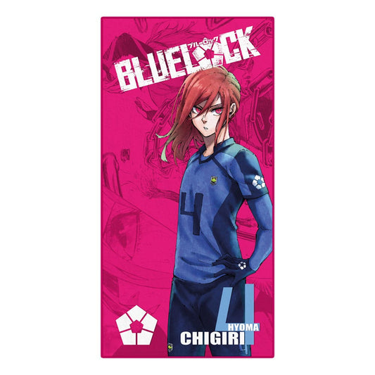 Blue Lock Towel Chigiri 150 x 75 cm P057683