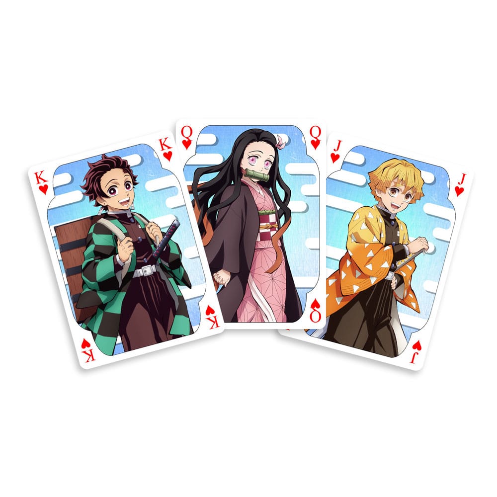Demon Slayer: Kimetsu no Yaiba Playing Cards P057684