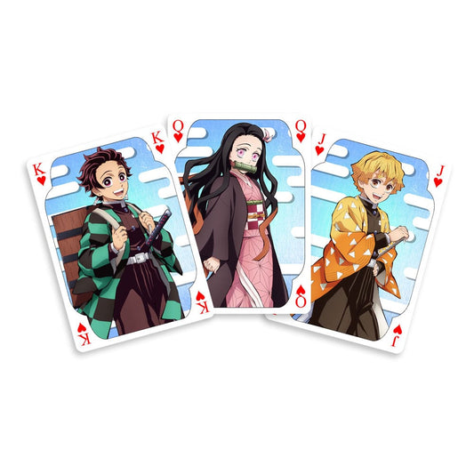 Demon Slayer: Kimetsu no Yaiba Playing Cards P057684