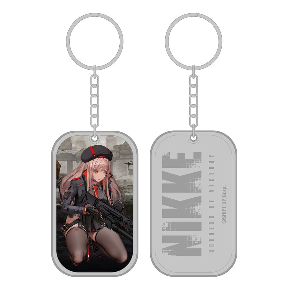Goddess of Victory: Nikke Metal Keychain Rapi 7 cm P057697